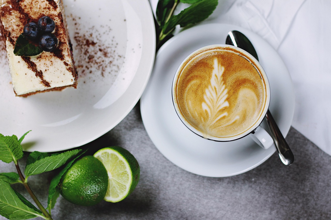 Café und Kuchen